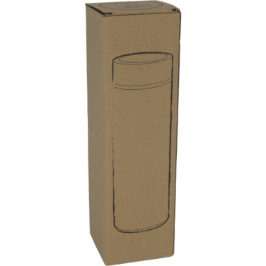 Logotrade advertising product image of: Stainless steel bottle VALDEMORO 550 ml