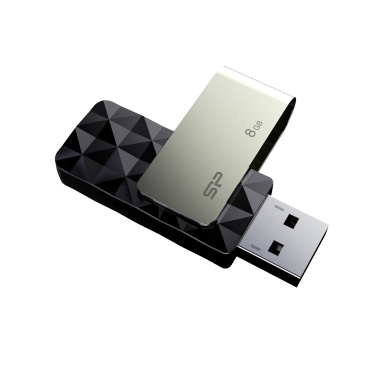 Logo trade promotional products picture of: Pendrive Silicon Power Blaze B30 3.1
