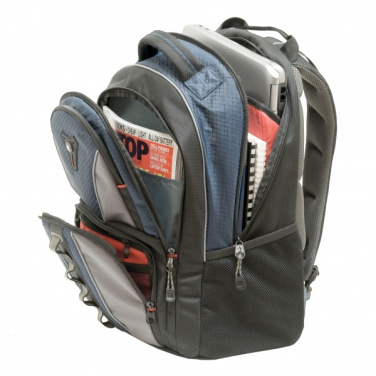 Logo trade corporate gifts picture of: Backpack Wenger Cobalt 16''