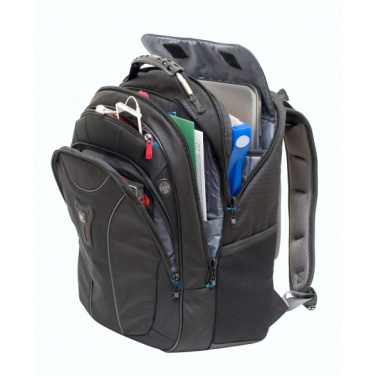 Logo trade corporate gift photo of: Backpack Wenger Carbon 17''