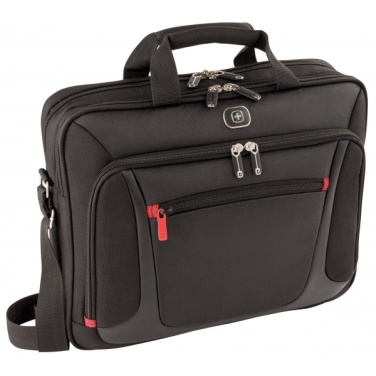 Logo trade promotional merchandise image of: Laptop bag Wenger Sensor 15''
