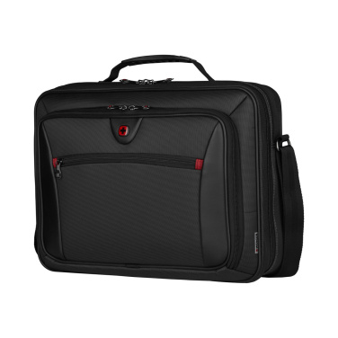 Logo trade promotional merchandise image of: Laptop bag Wenger Insight 15,6''