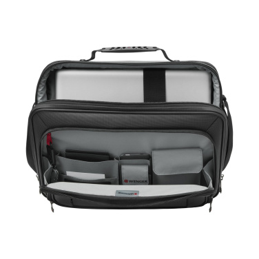 Logo trade corporate gifts image of: Laptop bag Wenger Insight 15,6''