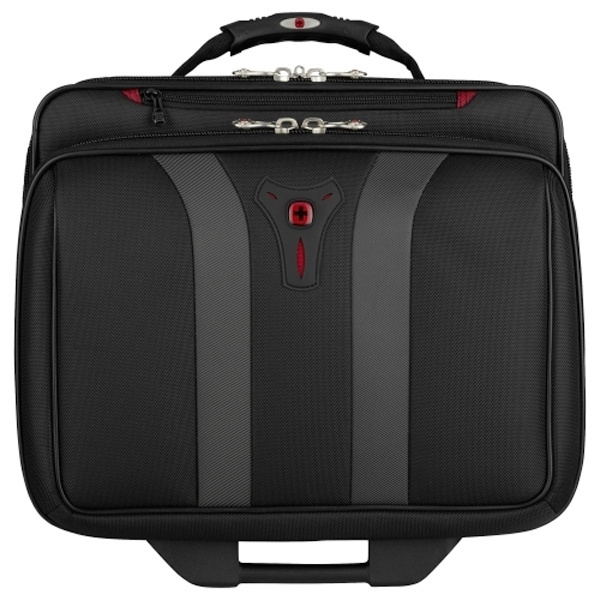 Logotrade promotional merchandise image of: Wheeled business case Wenger Granada 17''