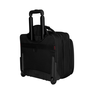 Logo trade advertising products image of: Wheeled business case Wenger Granada 17''