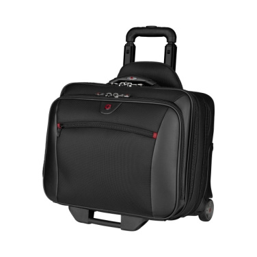 Logotrade promotional gift image of: Wheeled business case Wenger Potomac 17''