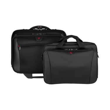 Logotrade promotional item image of: Wheeled business case Wenger Potomac 17''