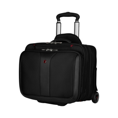 Logotrade corporate gift picture of: Wheeled business case Wenger Patriot 17''