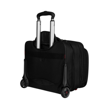 Logo trade corporate gifts image of: Wheeled business case Wenger Patriot 17''