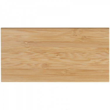 Logotrade corporate gifts photo of: Bamboo power bank KATOWICE