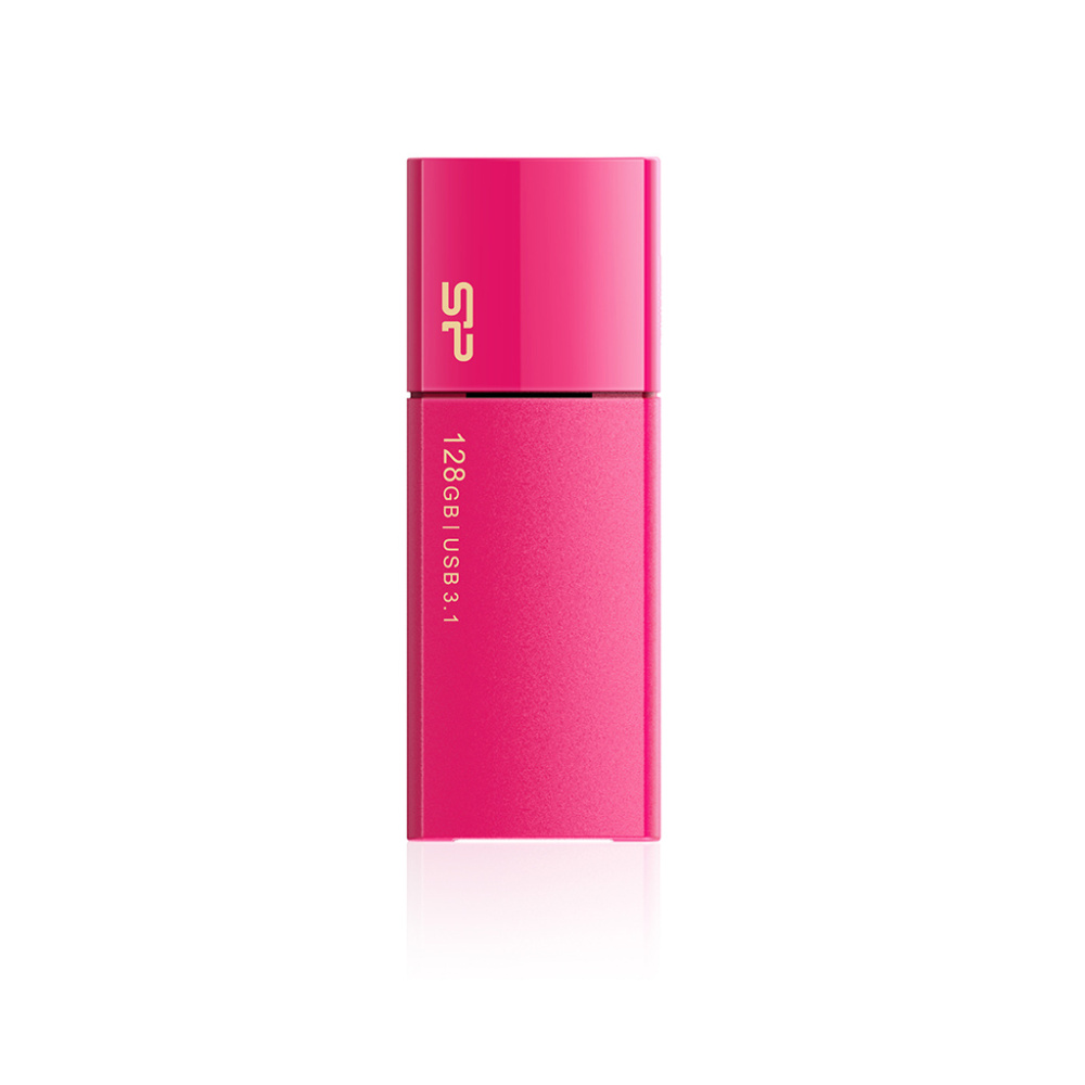 Logo trade promotional gifts picture of: Pendrive Silicon Power 3.0 Blaze B05,pink