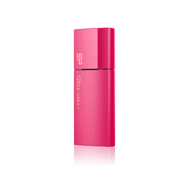 Logo trade promotional gifts image of: Pendrive Silicon Power 3.0 Blaze B05,pink