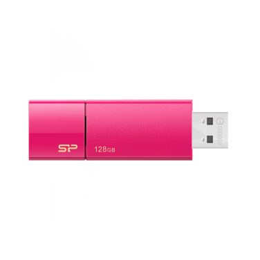 Logotrade promotional item image of: Pendrive Silicon Power 3.0 Blaze B05,pink