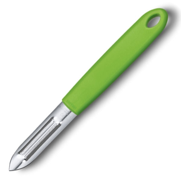 Logotrade promotional products photo of: Serrated blade peeler Victorinox