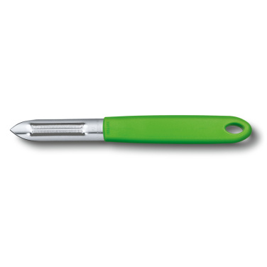 Logotrade promotional product image of: Serrated blade peeler Victorinox