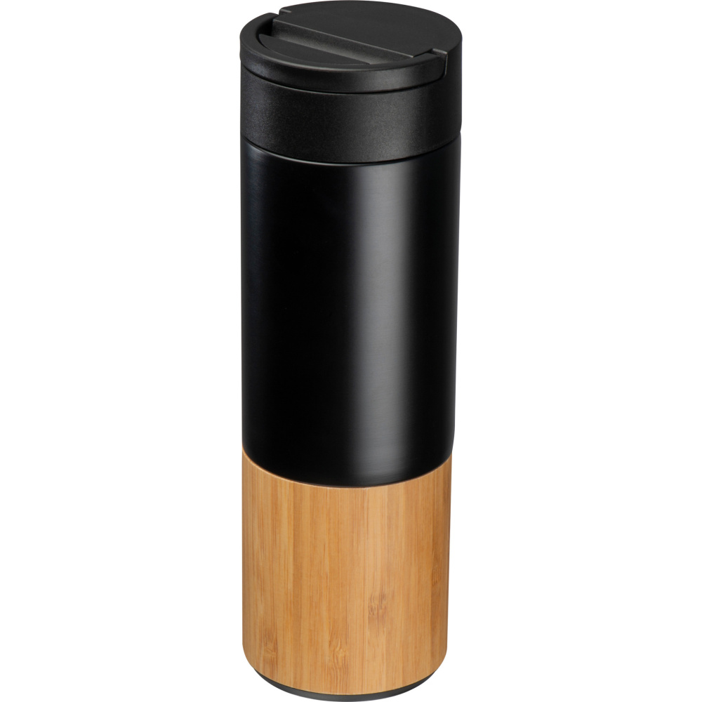 Logo trade promotional items image of: Thermal bottle SHEFFIELD 500ml