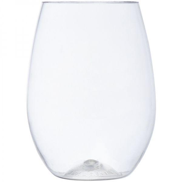Logotrade promotional products photo of: Plastic glass ST. TROPEZ 450 ml