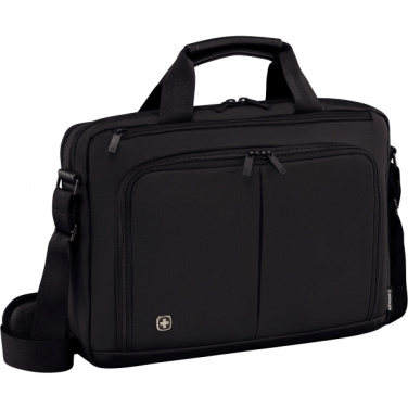 Logo trade corporate gifts image of: Laptop bag Wenger Source 14''