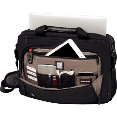Logotrade promotional merchandise picture of: Laptop bag Wenger Source 16''