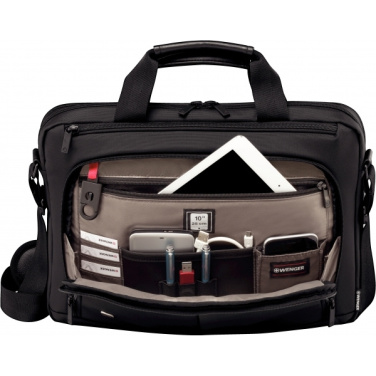 Logotrade promotional giveaway picture of: Laptop bag Wenger Source 16''