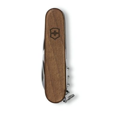 Logotrade promotional merchandise image of: Pocket Knife Spartan Wood Victorinox
