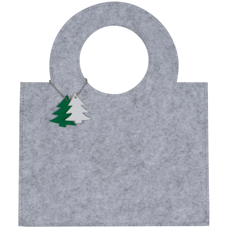 Logotrade business gift image of: X-mas bag felt OSORNO