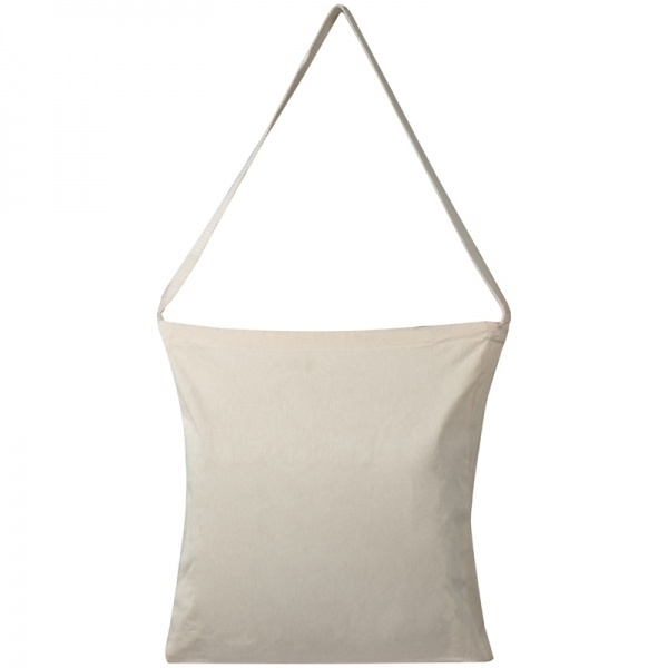 Logo trade promotional merchandise image of: Cotton bag with canvas belt LEHBEK