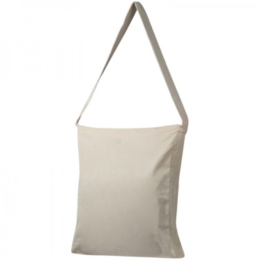 Logo trade corporate gift photo of: Cotton bag with canvas belt LEHBEK