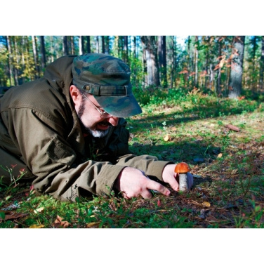 Logotrade corporate gift image of: Mushroom knife PILZ Schwarzwolf