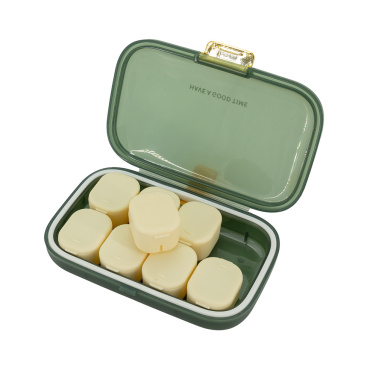 Logo trade advertising products picture of: Pillbox