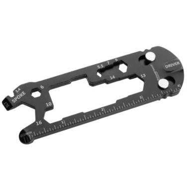 Logotrade promotional item image of: Bike tools INARI Schwarzwolf