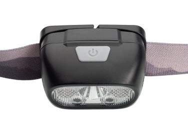 Logo trade corporate gift photo of: Head lamp HERLEN Schwarzwolf