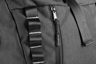 Logotrade advertising product image of: Rolltop backpack ELBERT Schwarzwolf