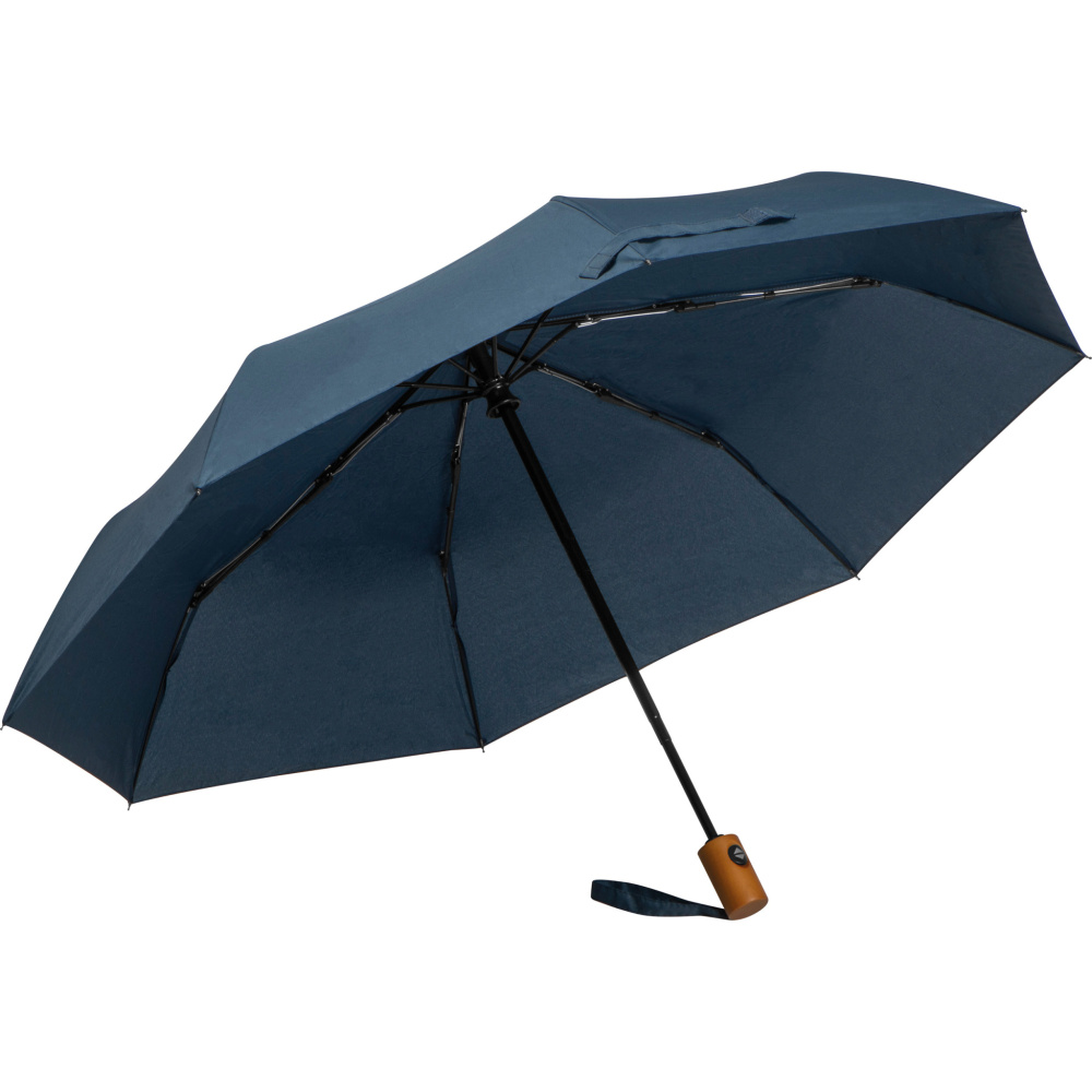 Logotrade promotional gift picture of: RPET umbrella IPSWICH