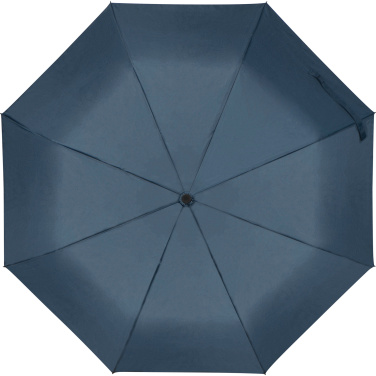 Logo trade promotional items picture of: RPET umbrella IPSWICH
