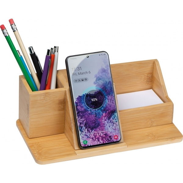 Logotrade advertising products photo of: Desk organizer LUBLIN