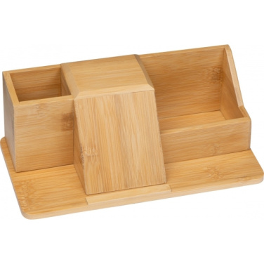 Logo trade advertising products picture of: Desk organizer LUBLIN