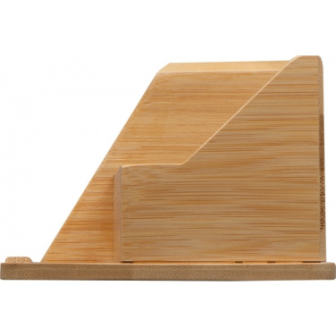 Logo trade promotional items picture of: Desk organizer LUBLIN