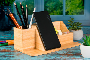 Logotrade promotional giveaway picture of: Desk organizer LUBLIN