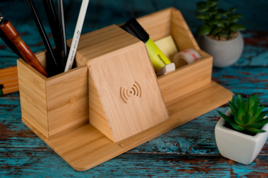 Logo trade advertising product photo of: Desk organizer LUBLIN