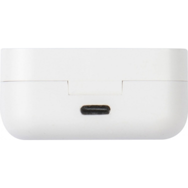 Logo trade promotional giveaways image of: Bluetooth headphones DAYTON