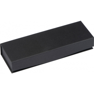Logo trade promotional gifts image of: Metal writing set KARLOVAC