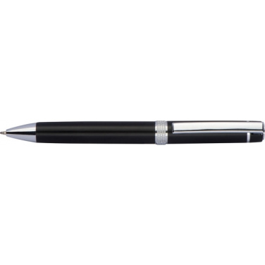 Logo trade corporate gifts picture of: Metal writing set KARLOVAC