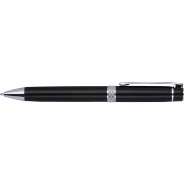 Logo trade corporate gifts picture of: Metal writing set KARLOVAC
