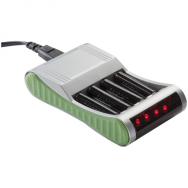 Logotrade promotional gifts photo of: Battery charger THUNDER BAY