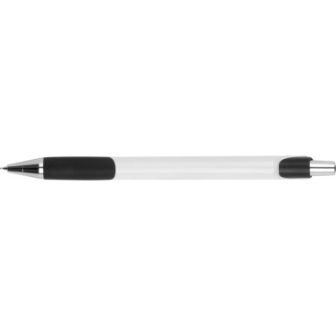 Logo trade promotional product photo of: Mobile phone holder with metal ballpen REGINA