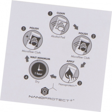 Logo trade promotional merchandise image of: Screen protector LOS ANDES