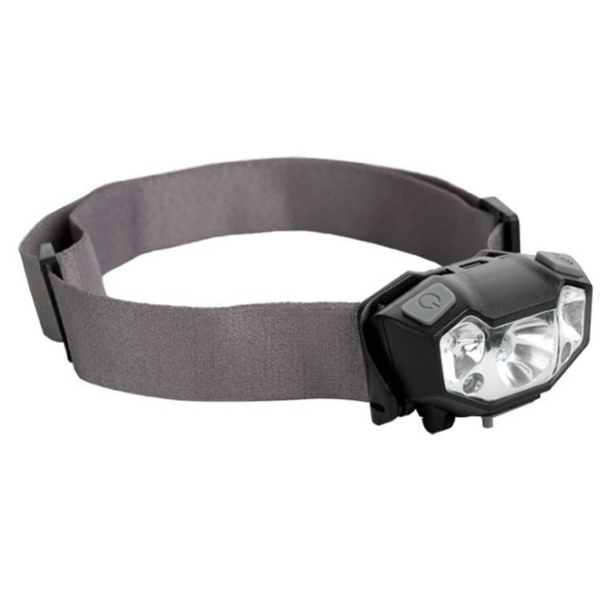 Logo trade promotional gifts picture of: Head lamp MINO Schwarzwolf