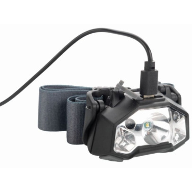 Logotrade business gift image of: Head lamp MINO Schwarzwolf