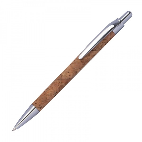 Logotrade promotional merchandise picture of: Cork pen KINGSWOOD